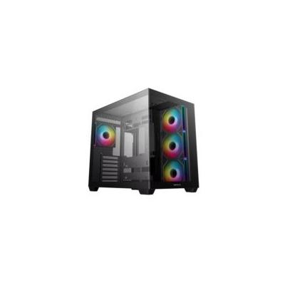DEEPCOOL CG530U-4F ATX Panorama ARGB Temperli Cam Siyah Kasa