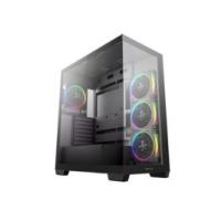 DEEPCOOL CG580-4F-V2 ATX Akvaryum Cam Panelli ARGB Fanlı Siyah Bilgisayar Kasası