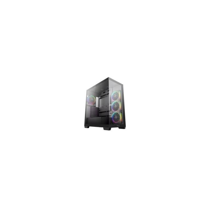 DEEPCOOL CG580-4F-V2 ATX Akvaryum Cam Panelli ARGB Fanlı Siyah Bilgisayar Kasası