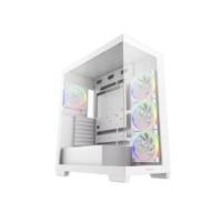 DEEPCOOL CG580-4F-WH-V2 ATX Akvaryum Cam Panelli ARGB Fanlı Beyaz Bilgisayar Kasası