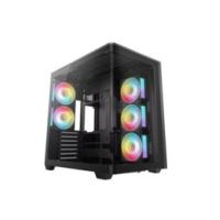 DEEPCOOL CG590U-5F ATX Akvaryum Cam Panelli ARGB Fanlı Siyah Bilgisayar Kasası