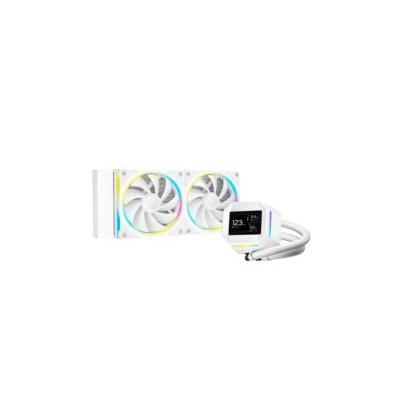 DEEPCOOL LM240-WH LM240 RGB 240mm Sıvı Soğutma