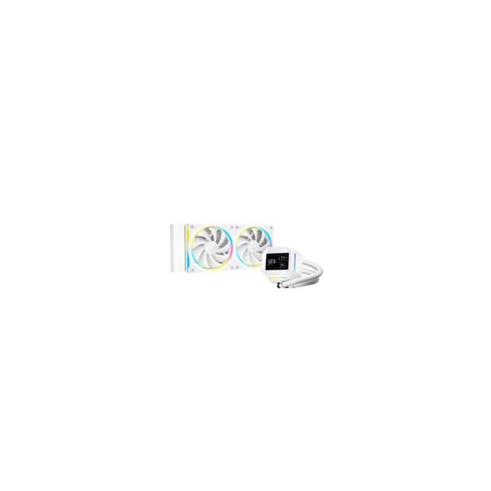 DEEPCOOL LM240-WH LM240 RGB 240mm Sıvı Soğutma