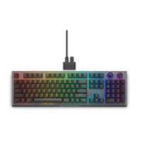 DELL 545-BBFL Alienware Üç Modlu Kablosuz Oyun Klavyesi AW920K ABD QWERTY siya