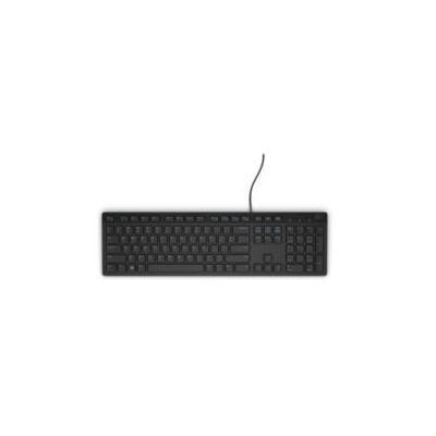 DELL 580-ADHQ Multimedia Keyboard KB216 Turkish QWERTY Black