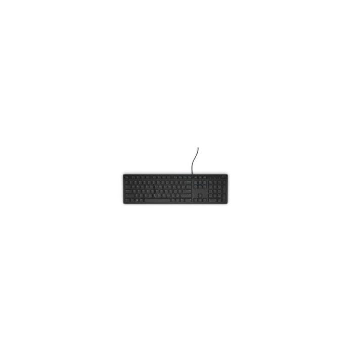 DELL 580-ADHQ Multimedia Keyboard KB216 Turkish QWERTY Black