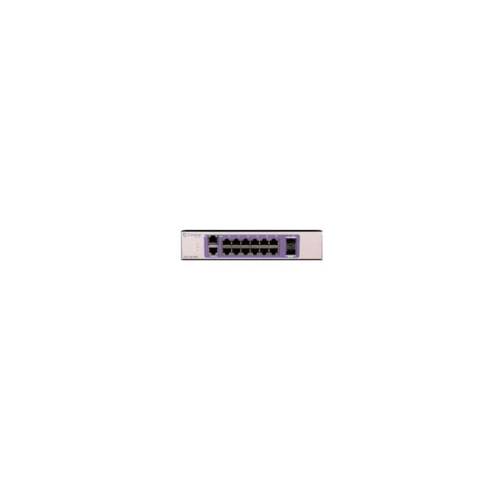 EXTRMNTWRK 16566 210-Series 12 port 10/100/1000BASE-T 2 1GbE unpopulated SFP ports 1
