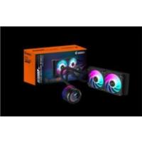 GIGABYTE AORWFORCEXII240 AORUS WATERFORCE X II 240 LCD 2x120mm ARGB SIVI SOĞUTMA