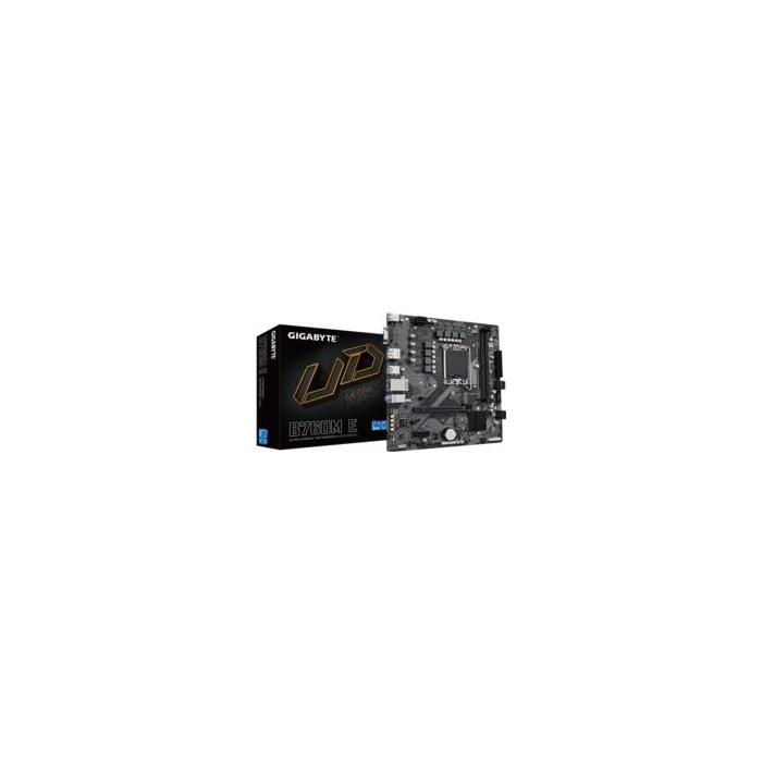 GIGABYTE B760M-E MAB B760M-E LGA1700 DDR5 7200MHZ