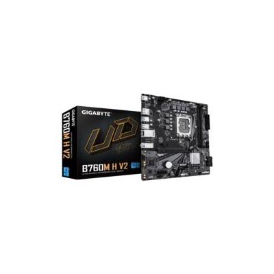 GIGABYTE B760M-H-V2 B760M H V2 DDR5 LGA1700 mATX Anakart
