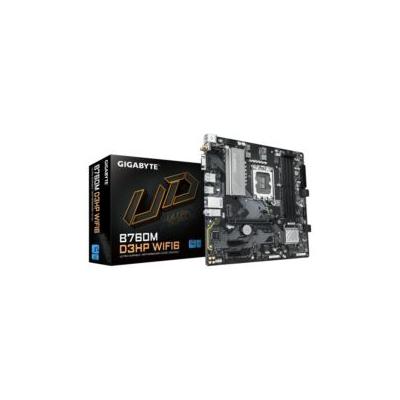 GIGABYTE B760M-D3HP-WIFI6 Intel® Socket LGA 1700:Support 13th and 12th Gen Series Processors