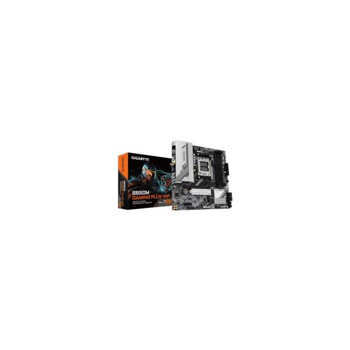 GIGABYTE B650M-GAM-PLUS-WF AMD Soket AM5 DDR5 7200MHz WIFI 6E