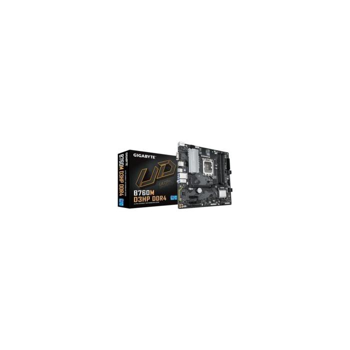 GIGABYTE B760M-D3HP-DDR4 MAB DSH3 B760M 1700 DDR4 3200MHZ