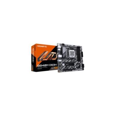 GIGABYTE B840M-DS3H MAB AMD B840 AM5 DDR5 LGA 1718