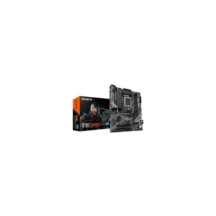 GIGABYTE B760M-GAMX-AX-DDR5 B760M-GAMX-AX-DDR5 7600MHz OC LGA1700 M.2 HDMI DP Micro-ATX Anakart