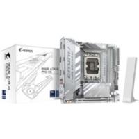 GIGABYTE B860I-AOR-PRO-ICE B860I-AOR-PRO-ICE 9200MHz OC DDR5 LGA1851 M.2 HDMI DP Mini-ITX Anakart