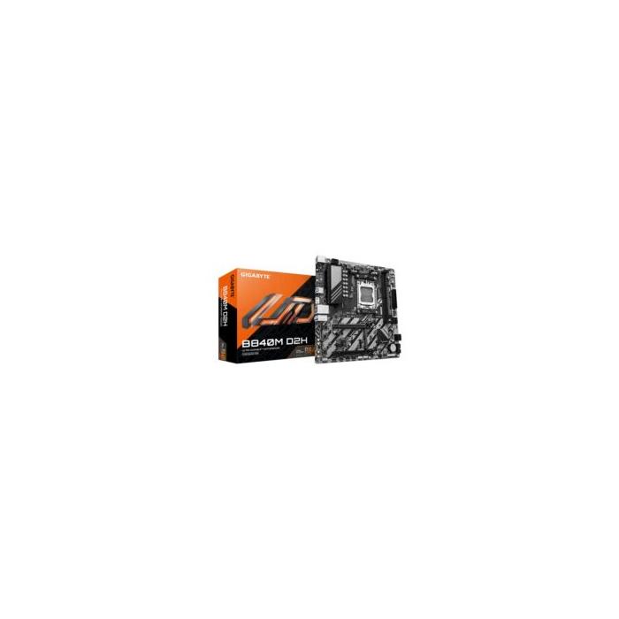 GIGABYTE B840M-D2H B840M-D2H 7600MHz OC DDR5 AM5 M.2 HDMI-DP MicroATX Anakart