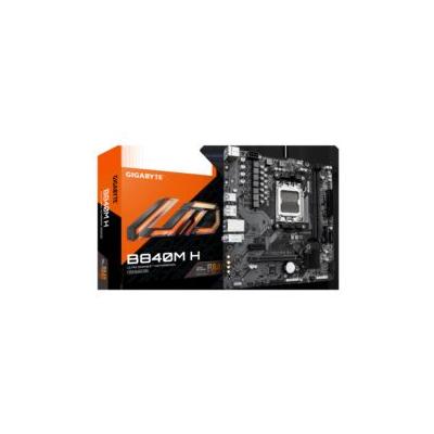 GIGABYTE B840M-H B840M-H AM5 DDR5 7200 OC PCIe4.0 M.2 HDMI DP USB3.2 mATX Anakart