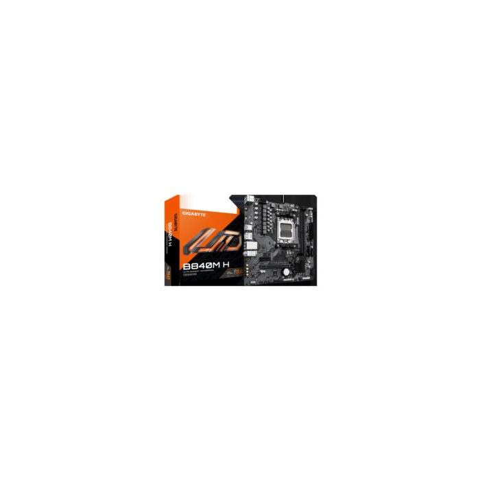 GIGABYTE B840M-H B840M-H AM5 DDR5 7200 OC PCIe4.0 M.2 HDMI DP USB3.2 mATX Anakart