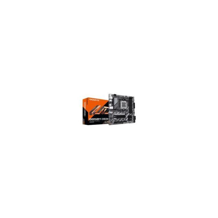 GIGABYTE B850M-DS3H B850M-DS3H 8200MHz OC DDR5 AM5 M.2 HDMI-DP MicroATX Anakart