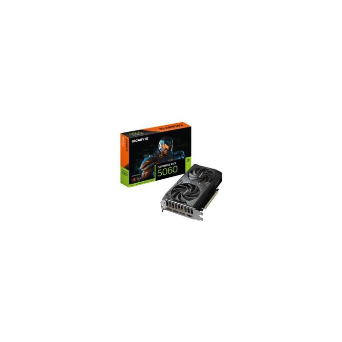 GIGABYTE GVN5060WF2MAXOC8GD RTX 5060 WİNDFORCE MAX OC 8G GVN5060WF2MAXOC8GD Ekran Kartı
