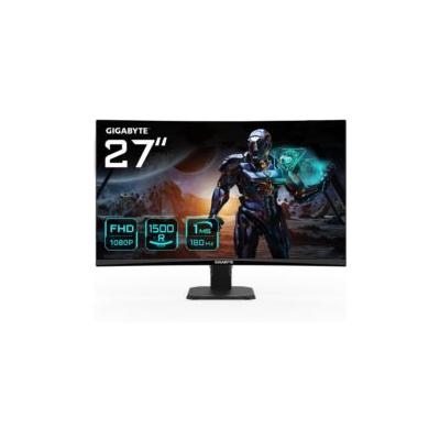 GIGABYTE GS27FC MON 27" 2560 x 1440 1Ms SIYAH OYUNCU MONITORU