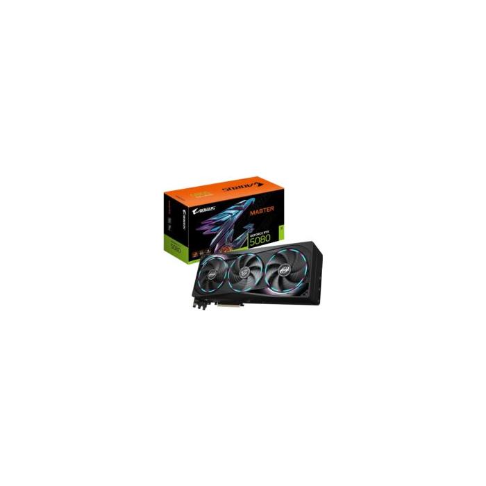GIGABYTE GV-N5080AOR-M-16GD Nvidia RTX 5080 Aorus 16GB 256 Bit DDR7