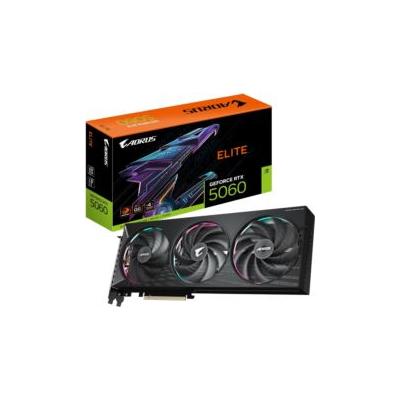 GIGABYTE GV-N5060AOR-E-8GD VGA RTX5060 AORUS E 8GB 256B GDDR7 DP-HDMI EKRAN KARTI
