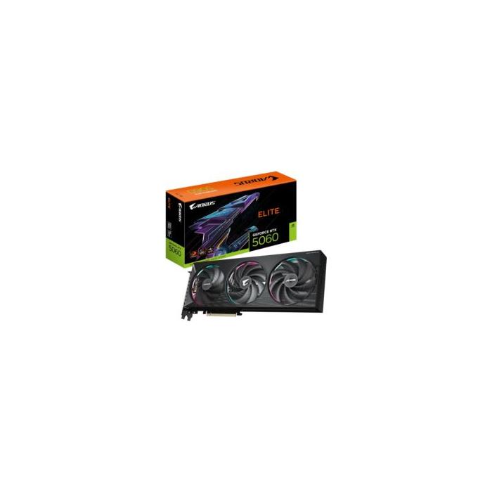 GIGABYTE GV-N5060AOR-E-8GD VGA RTX5060 AORUS E 8GB 256B GDDR7 DP-HDMI EKRAN KARTI
