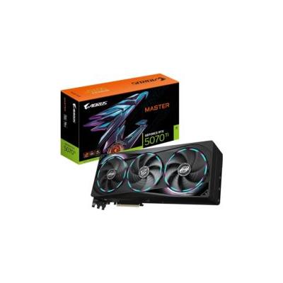 GIGABYTE GV-N507TAOR-M-16GD RTX5070TI AORUS 16GB 256B GDDR7 DP-HDMI EKRAN KARTI
