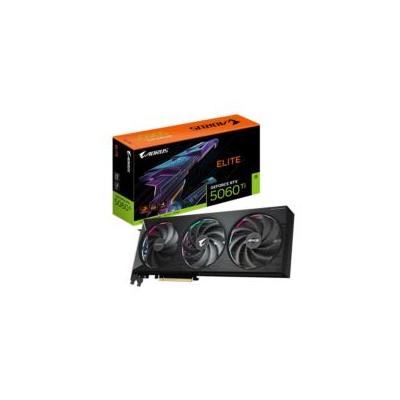 GIGABYTE GV-N506TAOR-E-16GD VGA RTX5060 TI AORUS ELITE 16GB 128B GDDR7 DP-HDMI EKRAN KARTI