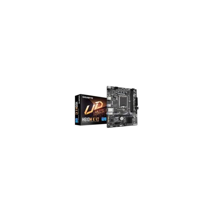 GIGABYTE H610M-K-V2 H610M-K-V2 4800MHz DDR5 LGA1700 M.2 HDMI MicroATX Anakart