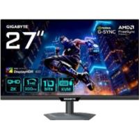GIGABYTE M27Q3 27" IPS 2560 x 1440 1Ms 300Hz QHD Siyah Oyuncu Monitör