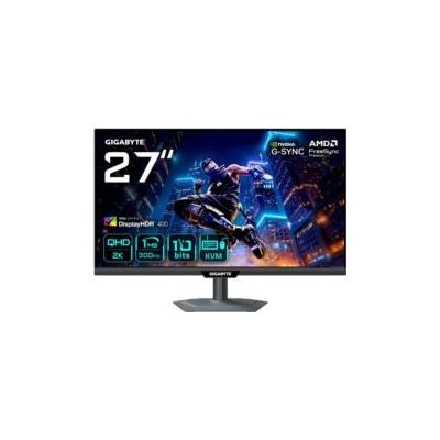 GIGABYTE M27Q3 27" IPS 2560 x 1440 1Ms 300Hz QHD Siyah Oyuncu Monitör