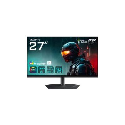 GIGABYTE MO27Q2A MON 27" 2560 x 1440 0.03MS 280HZ OLED