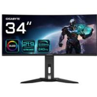 GIGABYTE MO34WQC2 MON 34" 3440 x 1440 OLED 0.03MS 240HZ