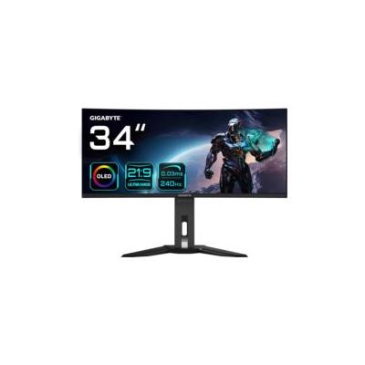 GIGABYTE MO34WQC2 MON 34" 3440 x 1440 OLED 0.03MS 240HZ