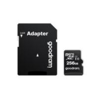 GOODRAM M1AA-2560R12 256GB MICRO CARD cl 10 UHS I + adapter