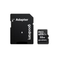 GOODRAM M1AA-0320R12 32GB Class 10 UHS I 100MB/10 MB/s microsd card + adapter