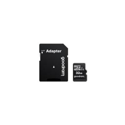 GOODRAM M1AA-0320R12 32GB Class 10 UHS I 100MB/10 MB/s microsd card + adapter