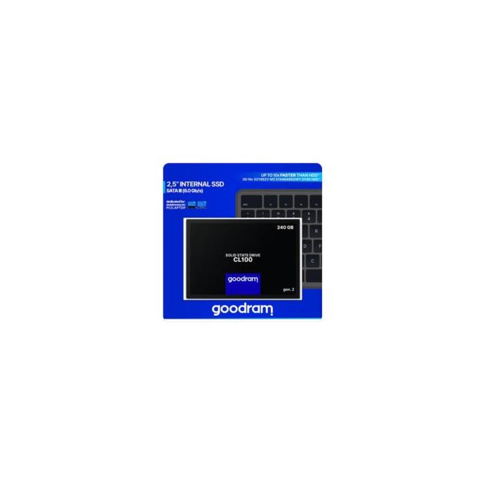 GOODRAM SSDPR-CL100-240-G3 SSD 240GB 2,5" SATA 6GB 520/400