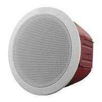 HONEYWELL 582480 24W Tavan Tipi Metal Hoparlör ABS Back Box EN54 Fire Proof L-