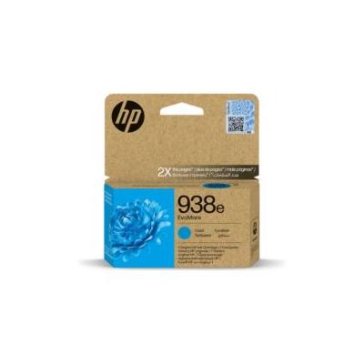HP 4S6X9PE NO 938e EvoMore Mavi Kartus
