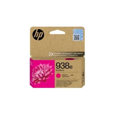 HP 4S6Y0PE NO 938e EvoMore Kırmızı Kartus
