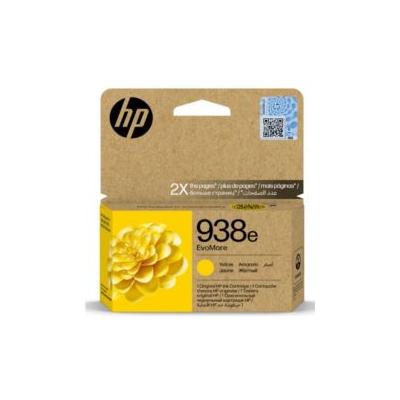 HP 4S6Y1PE NO 938e EvoMore Sarı Kartus