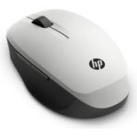 HP-X 6CR72AA-X 300 Dual Mode Wireless Mouse - Silver