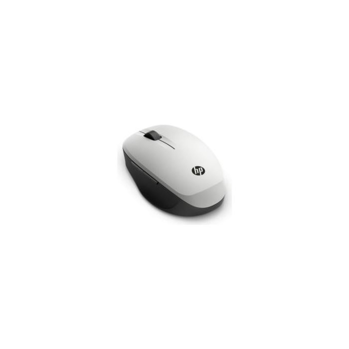 HP-X 6CR72AA-X 300 Dual Mode Wireless Mouse - Silver