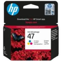 HP 6ZD61A NO 47 RENKLI KARTUS