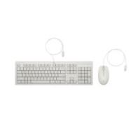 HP AW5S6AA 225 Wired Mouse and KB G2 CWH Klavye ve Mouse