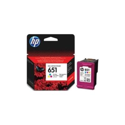 HP C2P11A No 651 300 Sayfa 3 Renk Kartuş